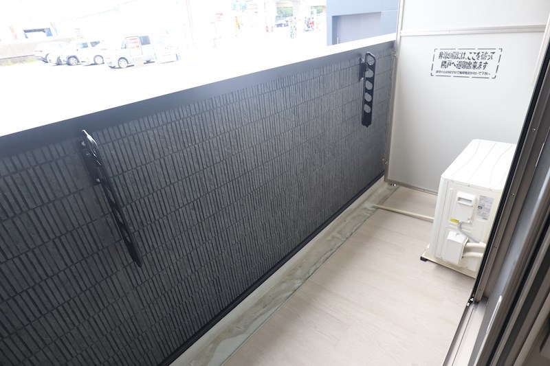 クアトロ・ソレイユ ベランダ