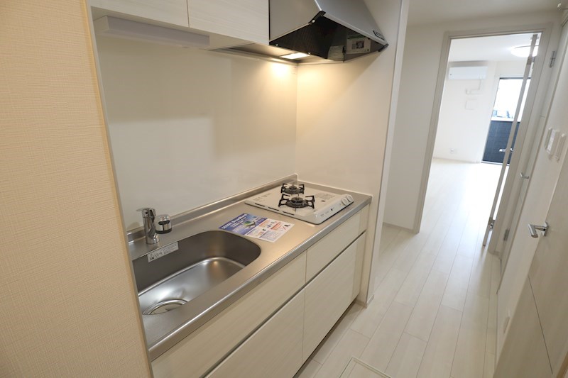 クアトロ・ソレイユ キッチン