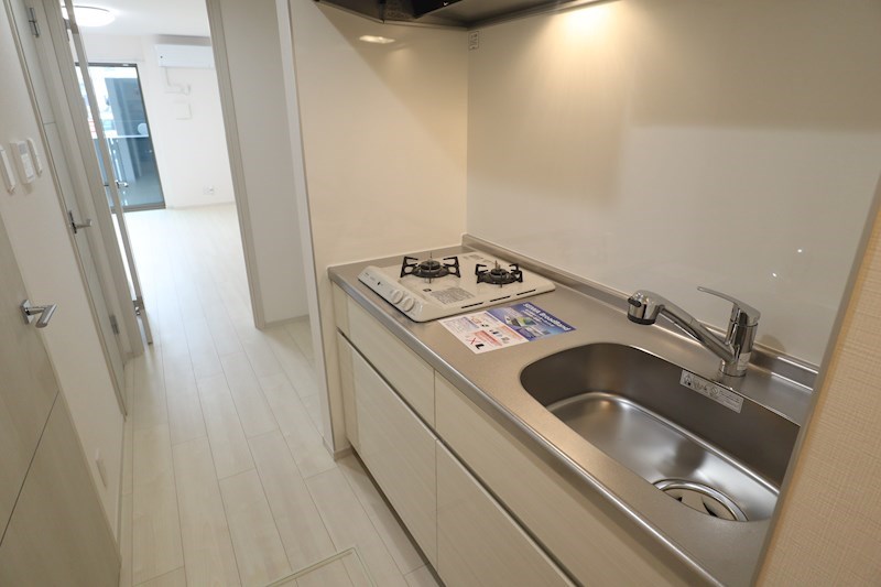 クアトロ・ソレイユ キッチン