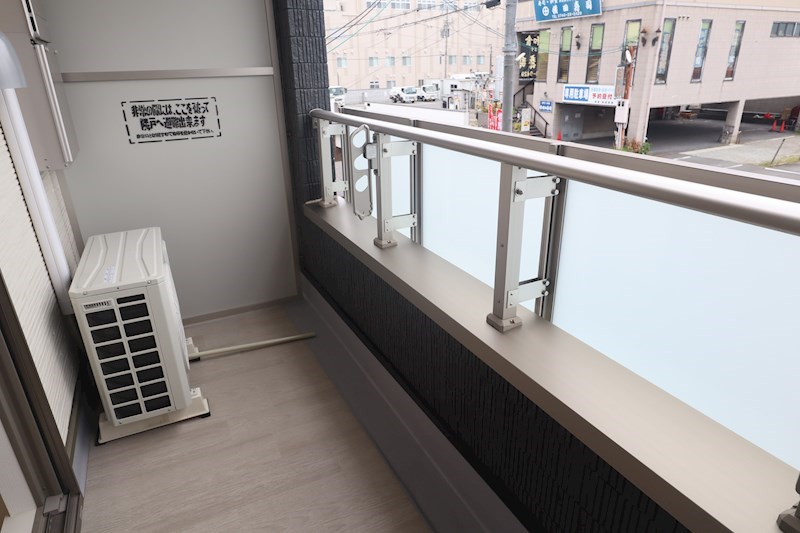 クアトロ・ソレイユ ベランダ