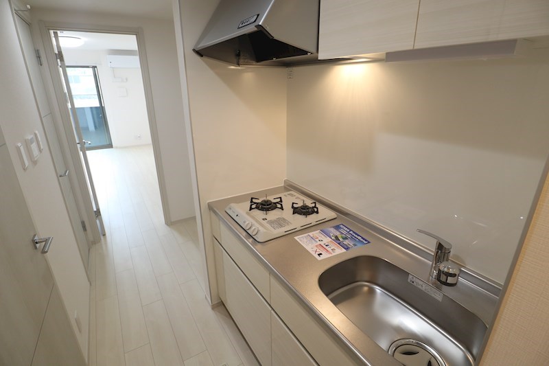 クアトロ・ソレイユ キッチン