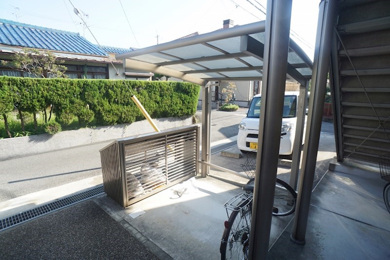 レーブ秋篠 ベッドルーム