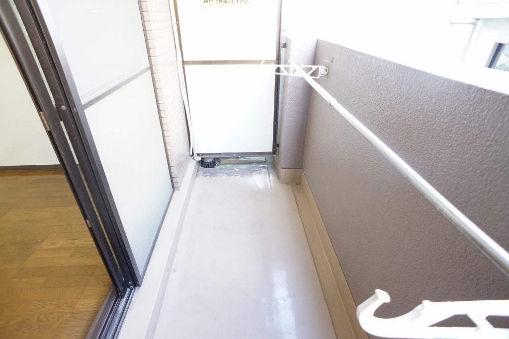 シティパレス西大寺北町Ｐ－１ ベランダ