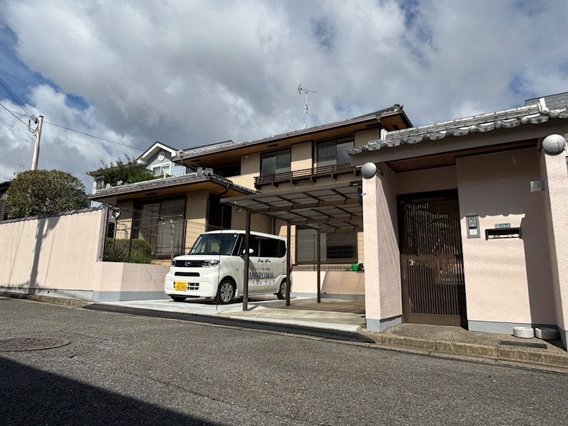 登美ヶ丘5丁目戸建 外観