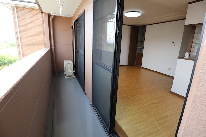 グレイス・ヴィラ ベランダ