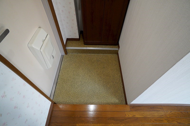 グリーンマンション 玄関