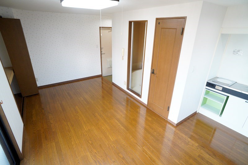 グリーンマンション リビング