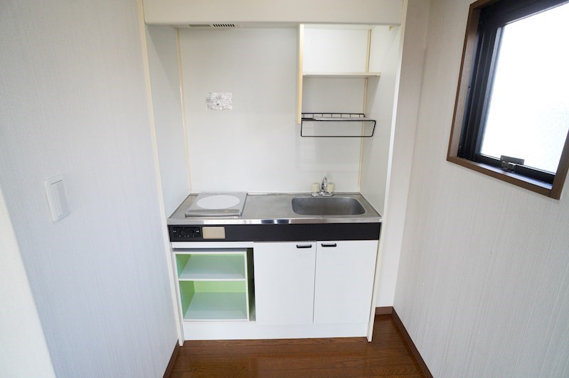 グリーンマンション キッチン