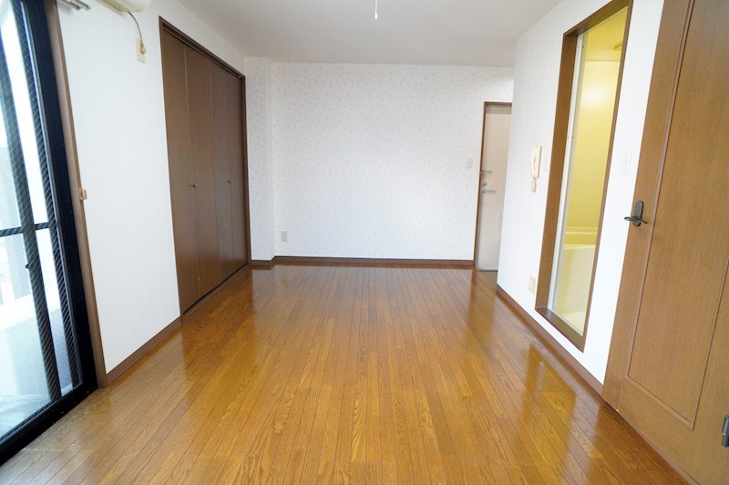 グリーンマンション ベッドルーム