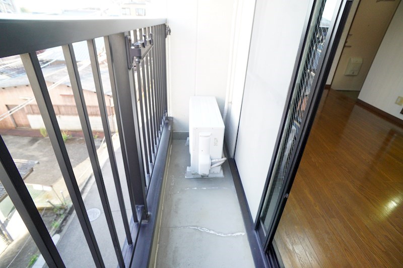 グリーンマンション ベランダ