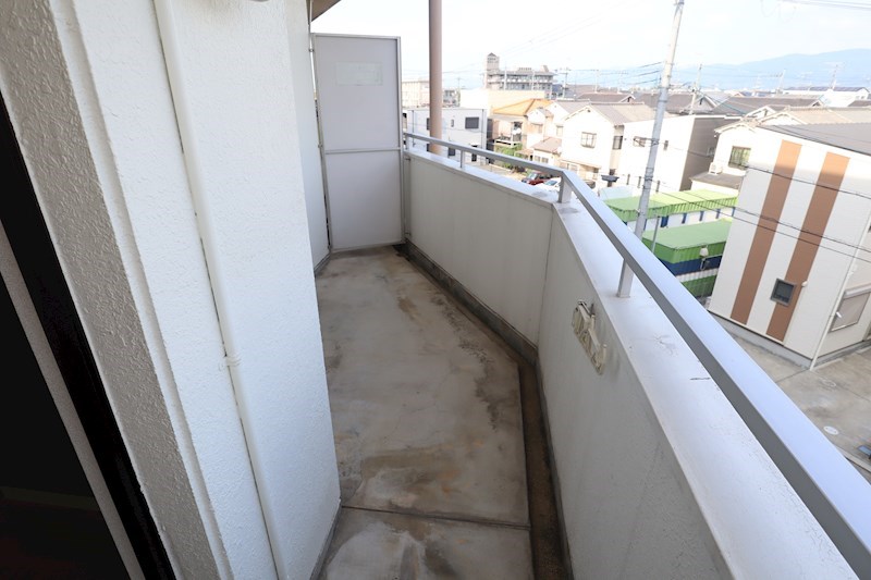 Amenity24 ベランダ