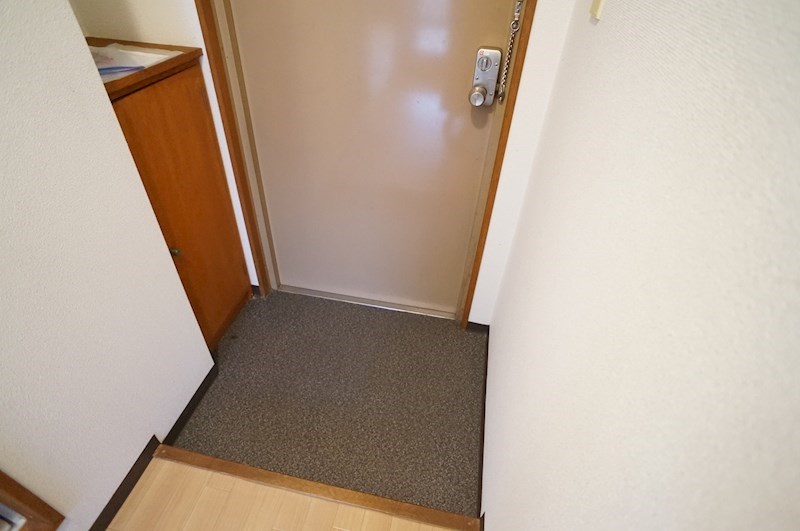 ハイツ大野 玄関