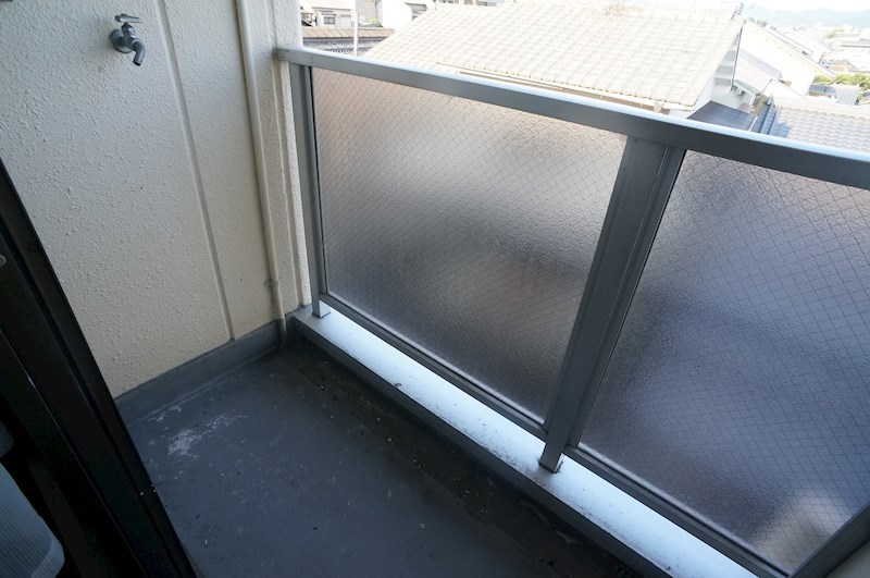 ハイツ大野 ベランダ
