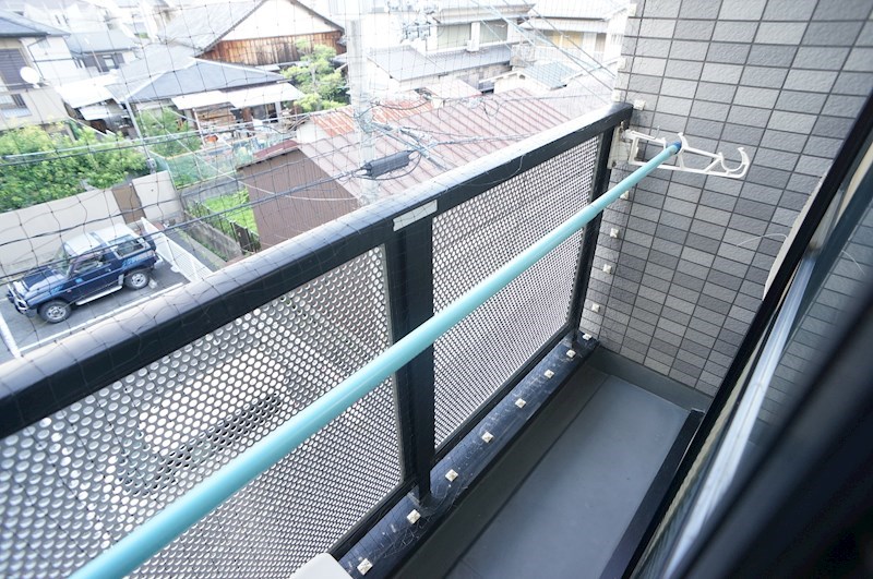 ヴェルデコート八木  ベランダ