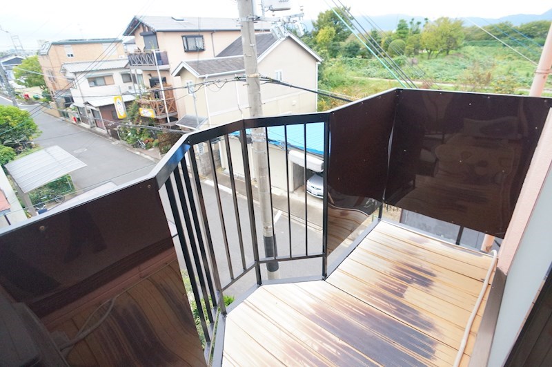 ブロッサム真菅 ベランダ