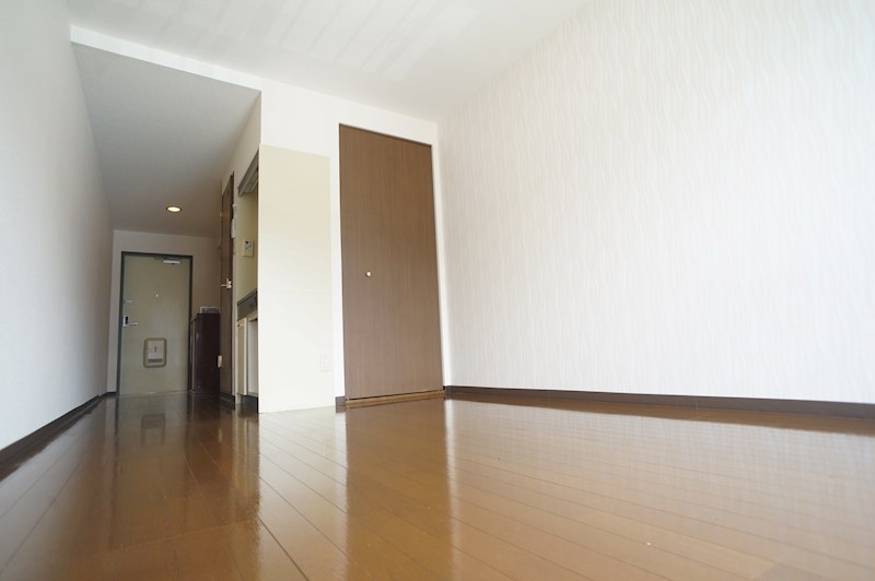 松井マンション リビング