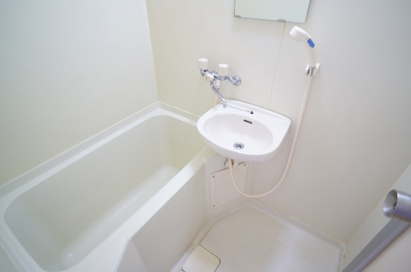 松井マンション 風呂画像