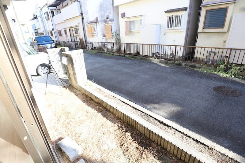 三宅町石見貸家 ベランダ