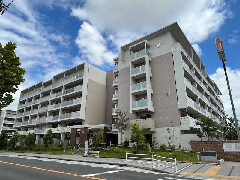 ＵＲ奈良学園前・鶴舞 1-114号室 外観