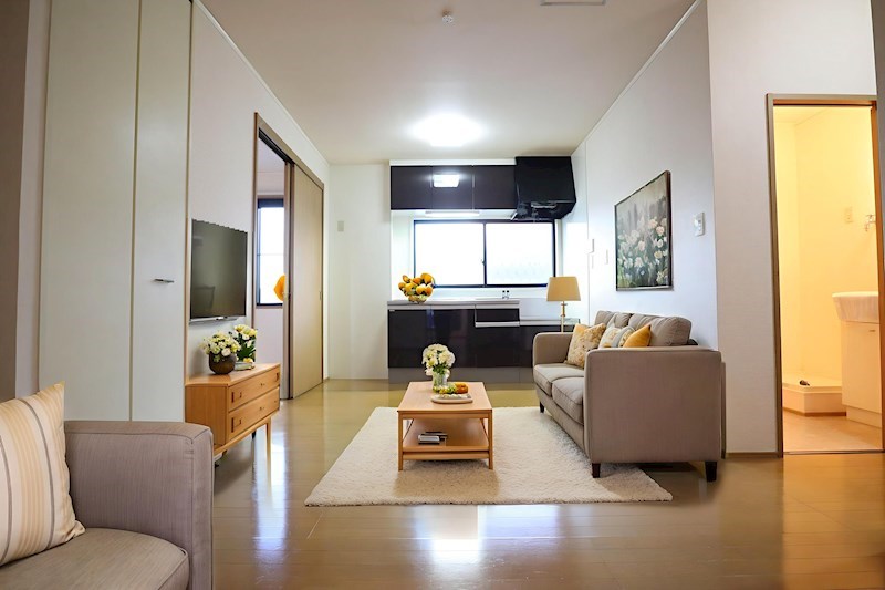 ハイム櫟 （イチ） リビング