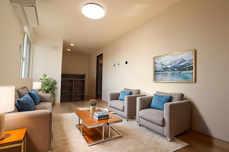 プラムルージュ リビング