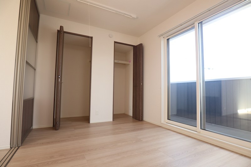 プラムルージュ ベッドルーム