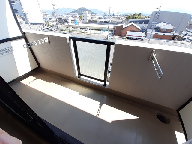 大東ビル ベランダ