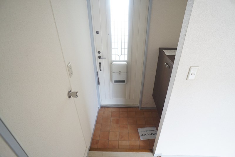 カサベルデ 玄関