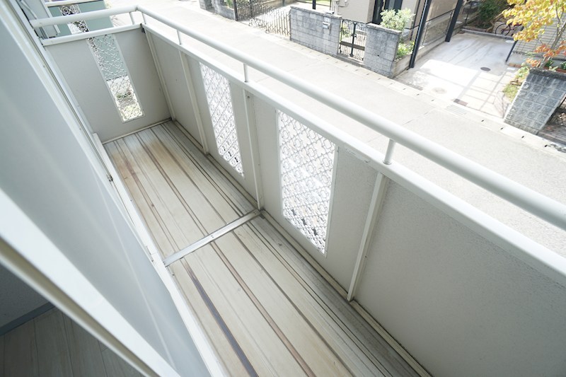 カサベルデ ベランダ