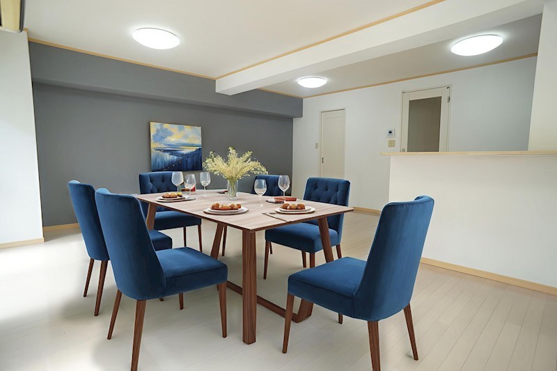 メゾン・デ・アムール リビング