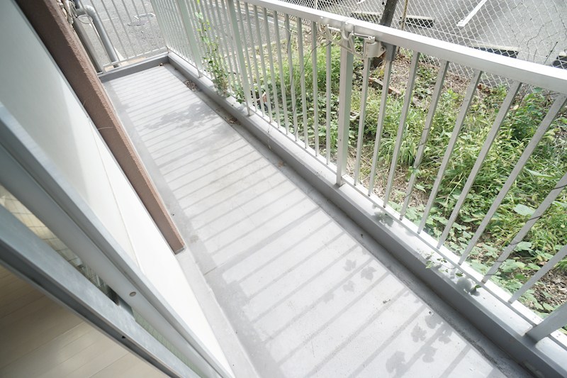 メゾン・デ・アムール ベランダ