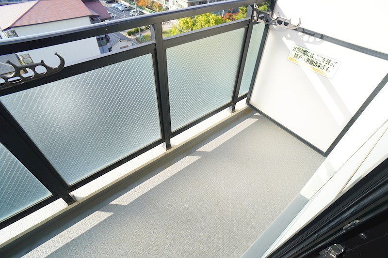 アーバンエース新大宮パル ベランダ