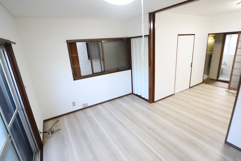 辻町戸建 リビング