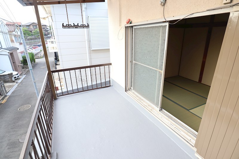 辻町戸建 ベランダ