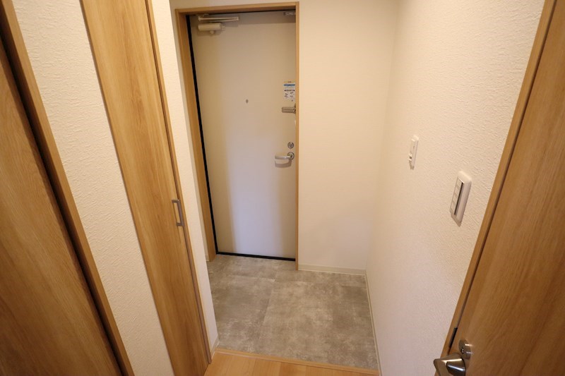 クレアール五位堂 玄関