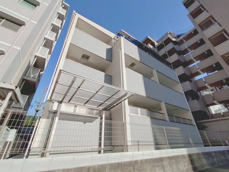 クレアール五位堂 301号室 外観