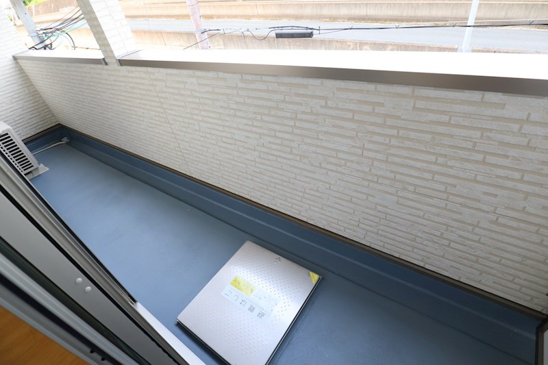 クレアール五位堂 ベランダ