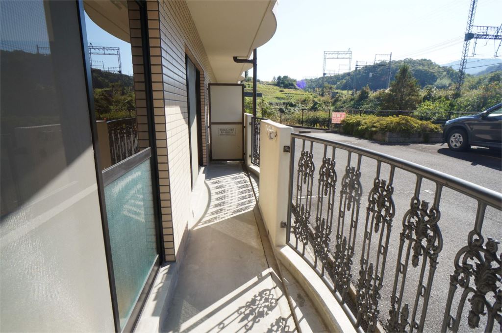 ラ・シェーヌ ベランダ