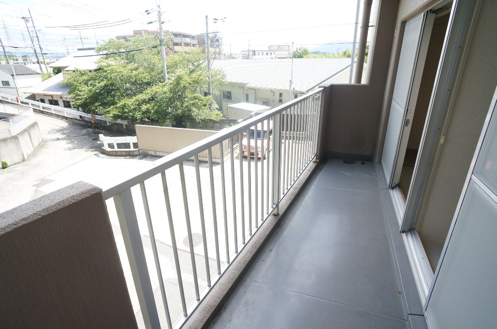 リヴェール三室 ベランダ