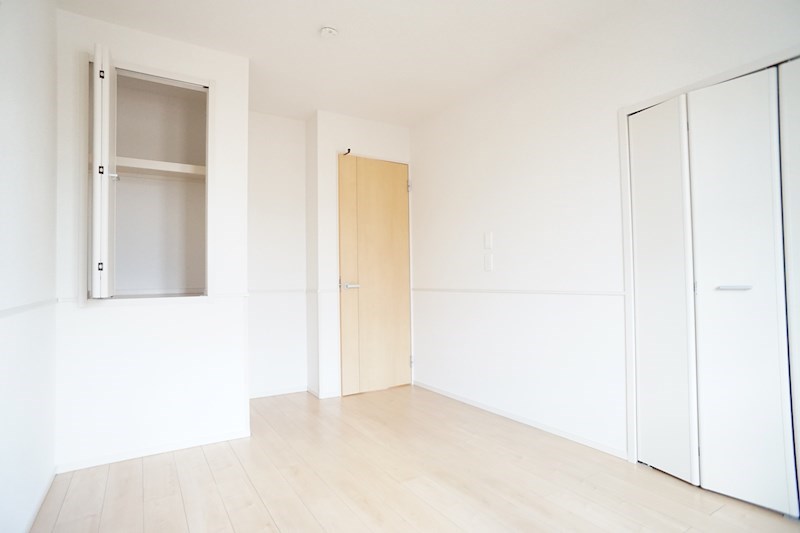 グランソレイユ（北郡山町） ベッドルーム