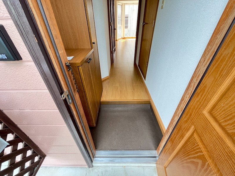 ソレイユ・二階堂　Ａ棟 玄関