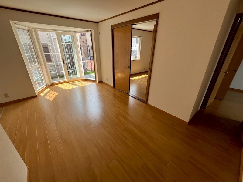 ソレイユ・二階堂　Ａ棟 ベランダ