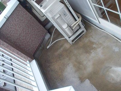 ディアコート２番館 ベランダ