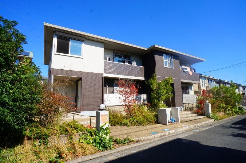 アズールＢ 201号室 外観