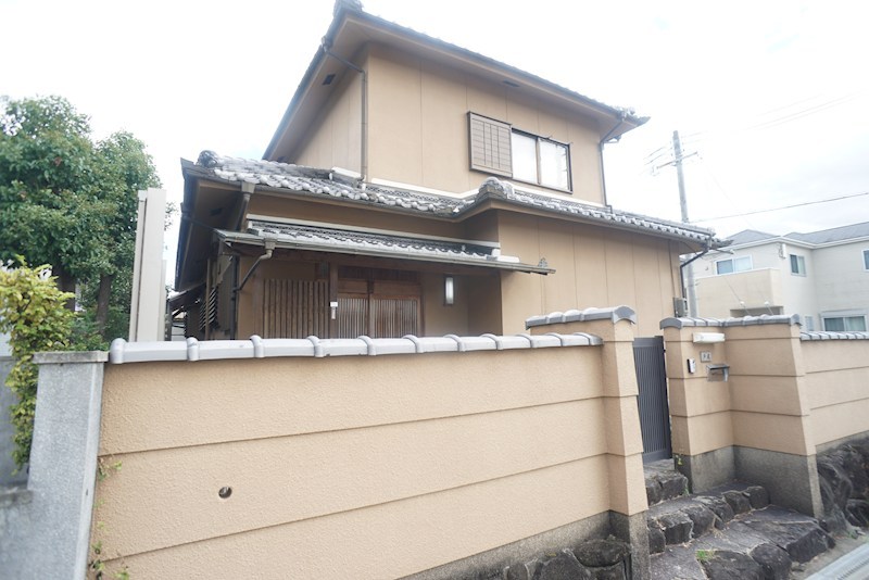 西ノ京町戸建 外観