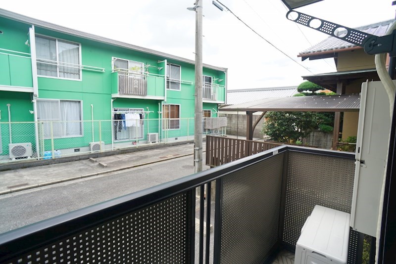 エル西大寺 ベランダ