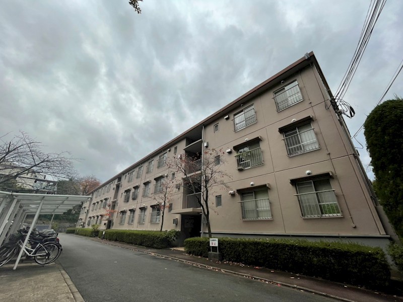 学園前サンハイツA 205号室 外観