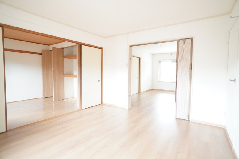 学園前サンハイツA リビング