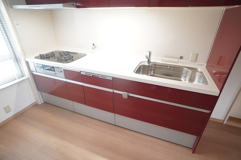 学園前サンハイツA キッチン