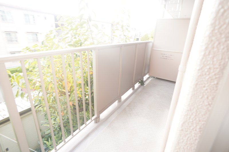 学園前サンハイツA ベランダ